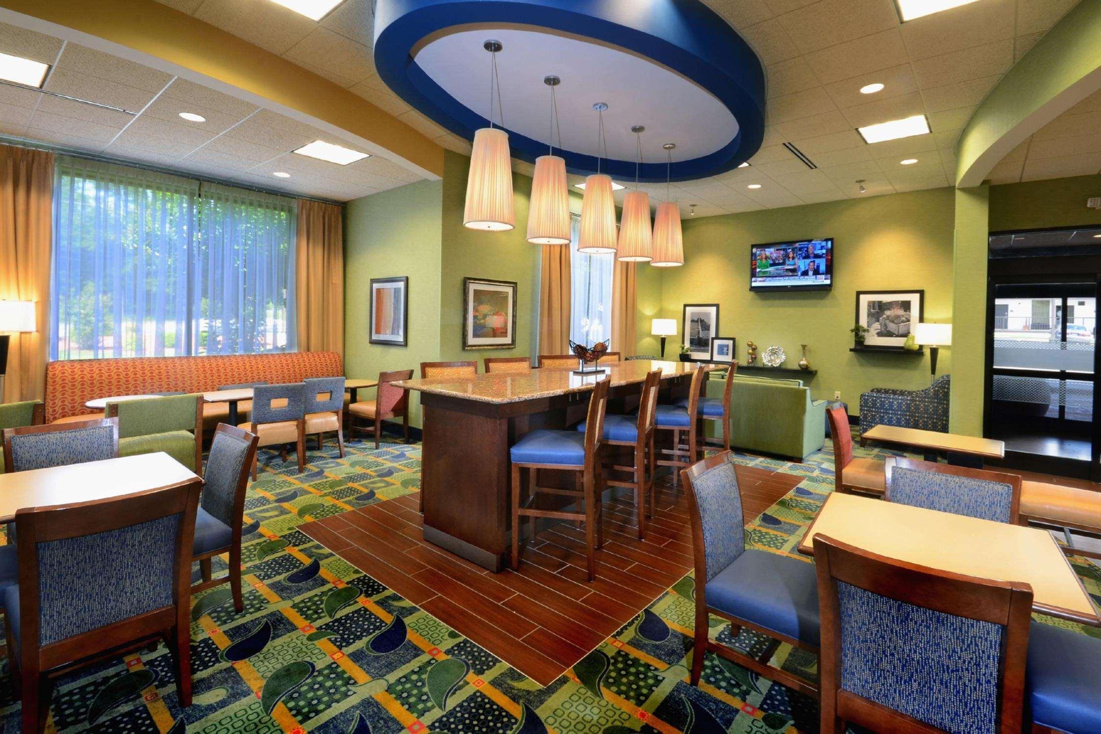Hampton Inn Roxboro Esterno foto