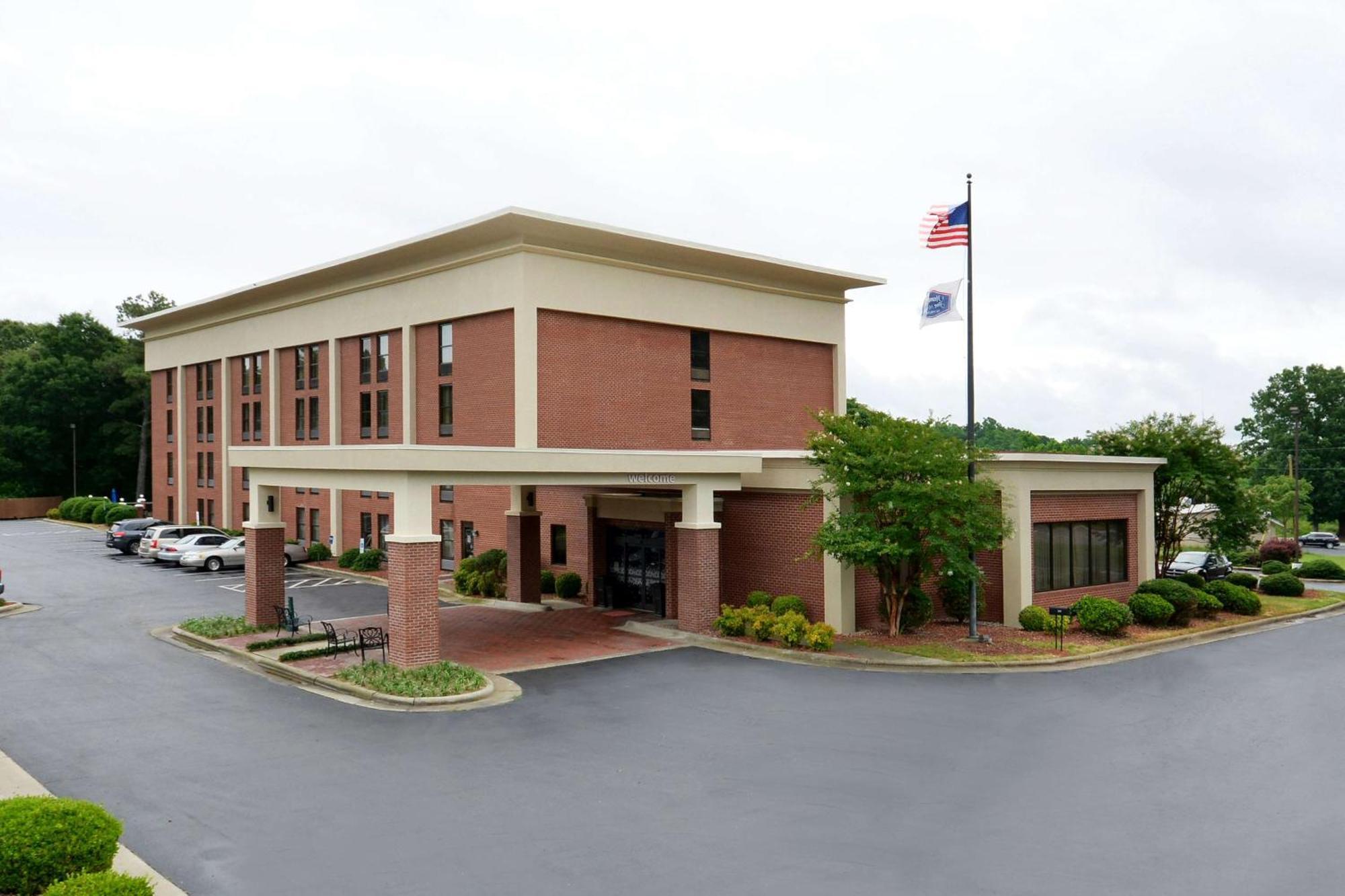 Hampton Inn Roxboro Esterno foto