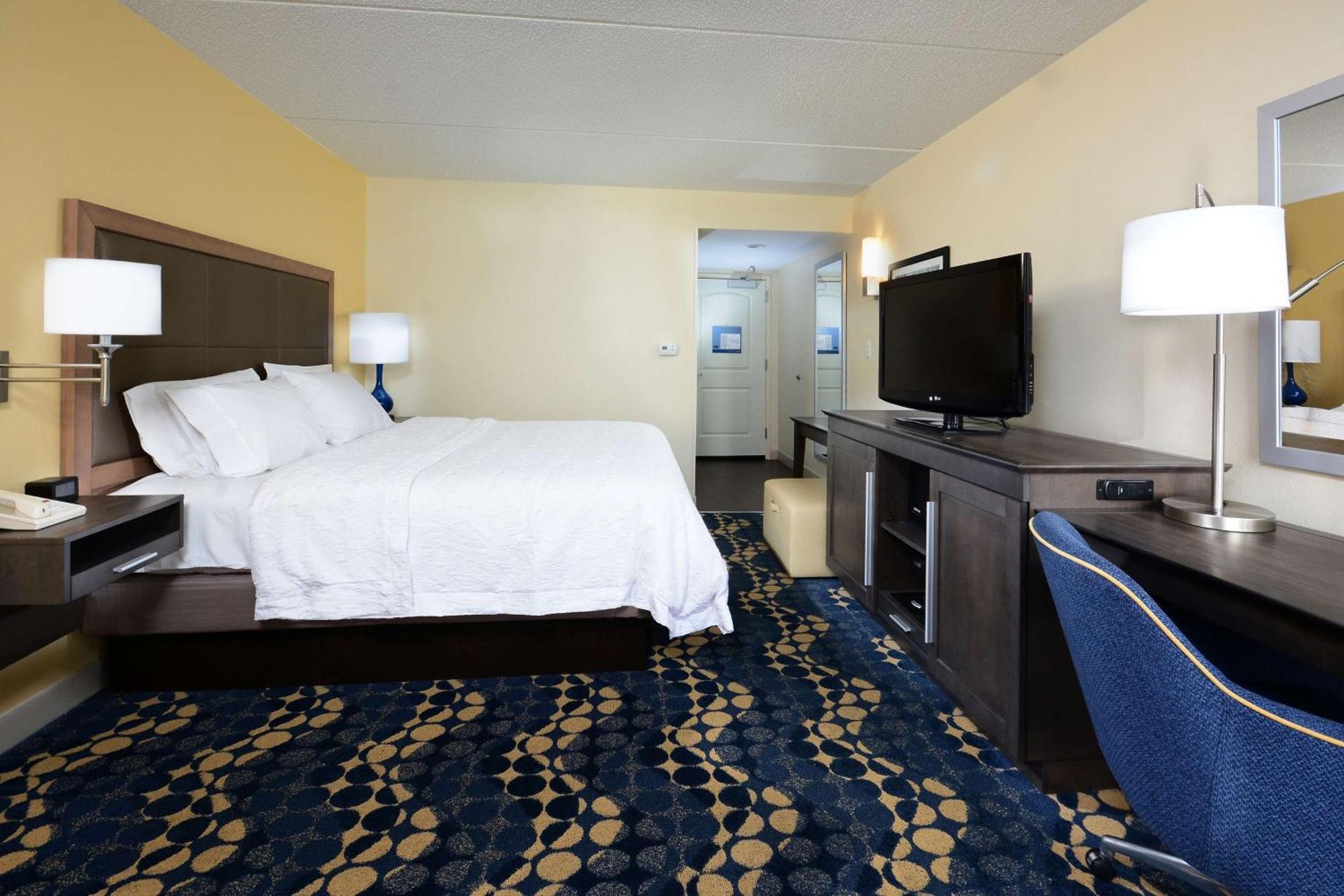 Hampton Inn Roxboro Esterno foto