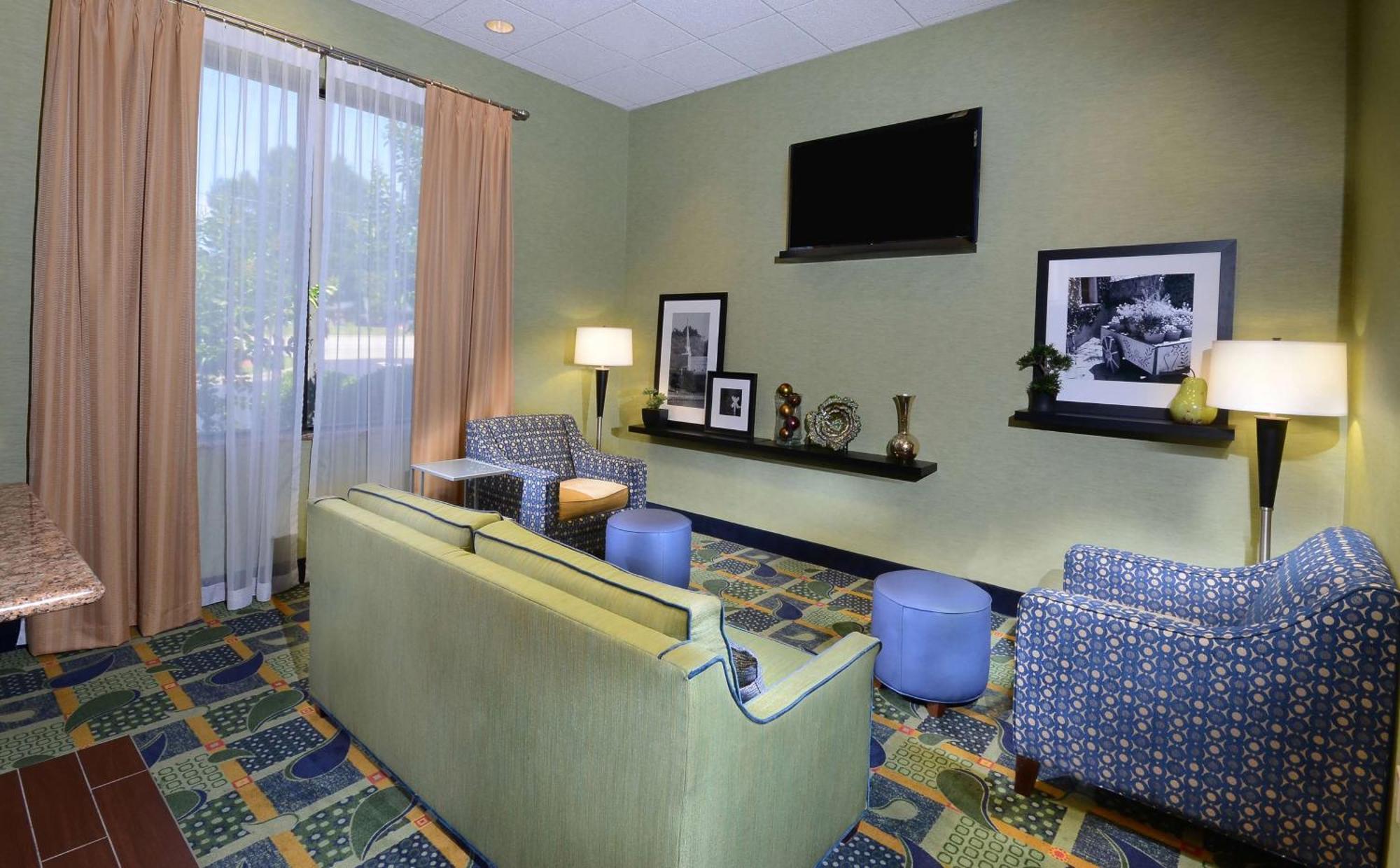 Hampton Inn Roxboro Esterno foto