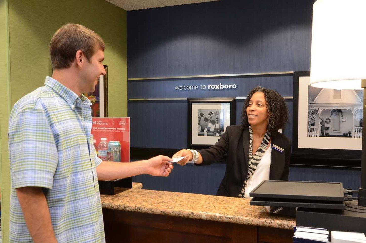 Hampton Inn Roxboro Esterno foto