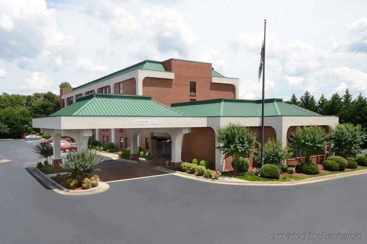 Hampton Inn Roxboro Esterno foto