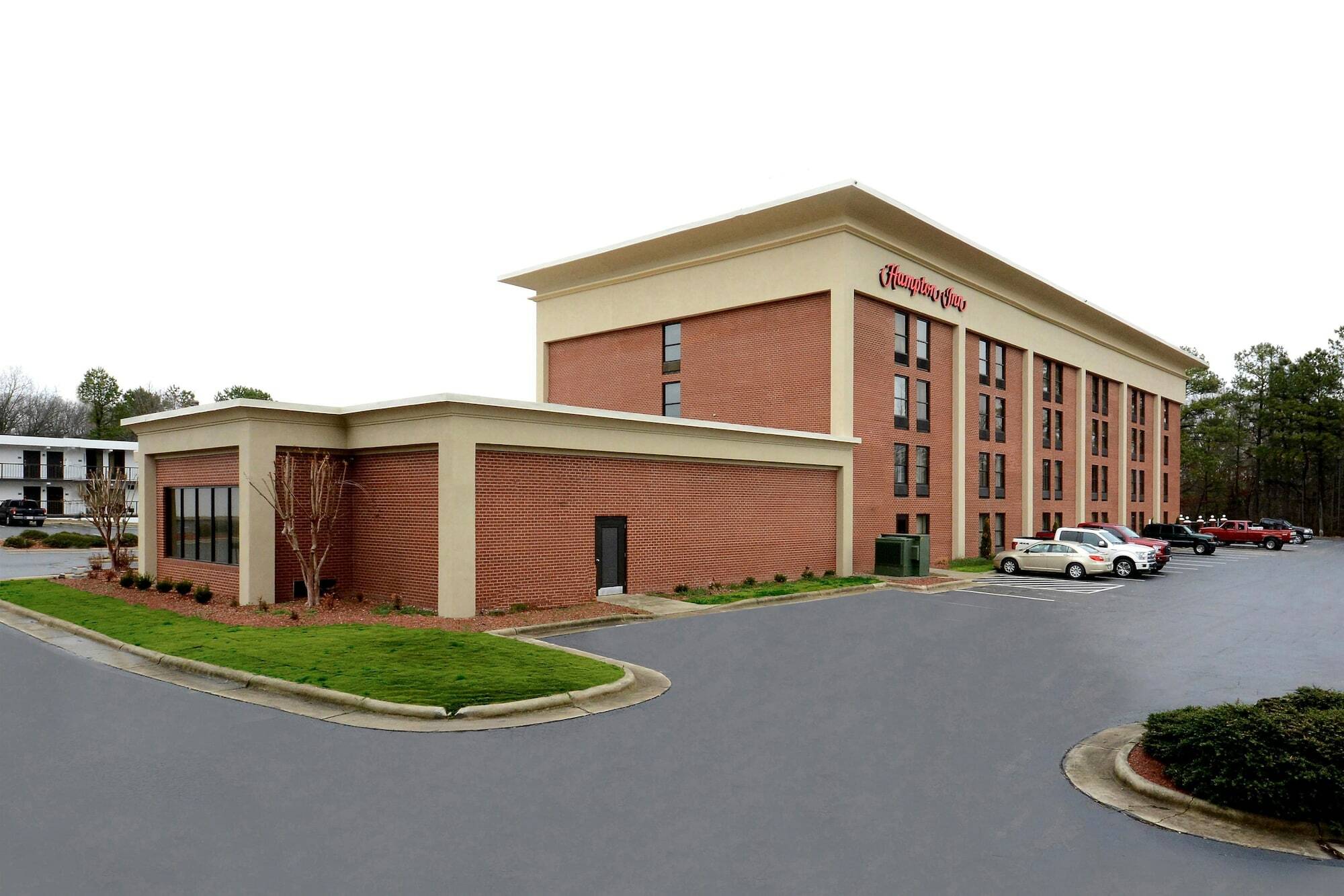 Hampton Inn Roxboro Esterno foto