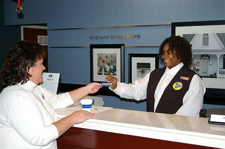 Hampton Inn Roxboro Esterno foto